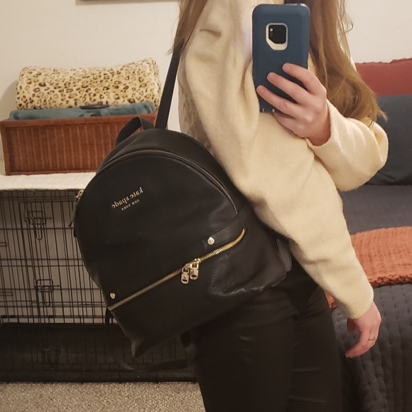 Kate Spade "The Day Pack" Backpack - Picture 13 of 16